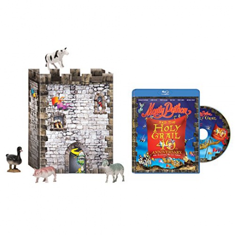 Monty Python and the Holy Grail Limited Edition Castle Catapult Gift Set [Blu-Ray]