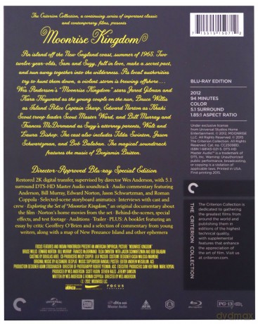 Moonrise Kingdom (Kochankowie z Księżyca) [Blu-Ray]