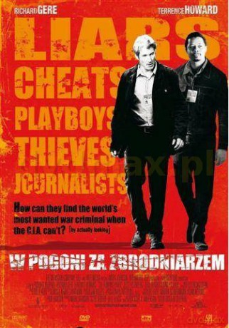 W pogoni za zbrodniarzem [DVD]