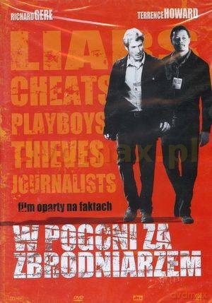 W pogoni za zbrodniarzem [DVD]