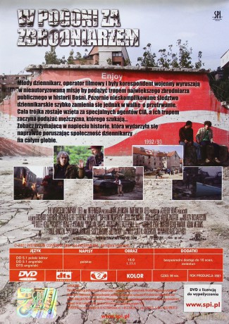 W pogoni za zbrodniarzem [DVD]