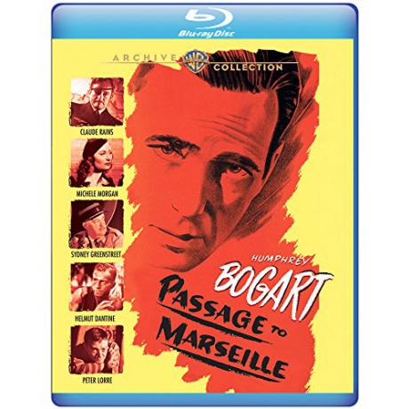 Passage to Marseille (Droga do Marsylii) [Blu-Ray]