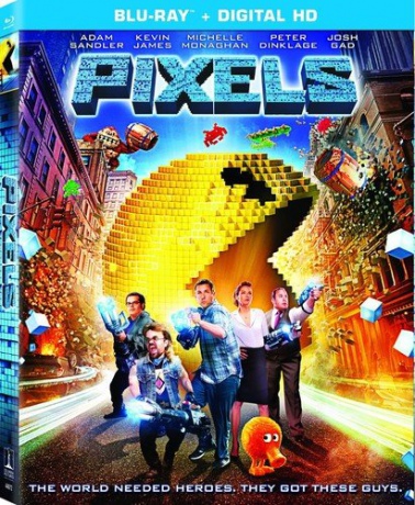 Pixels (Piksele) [Blu-Ray]
