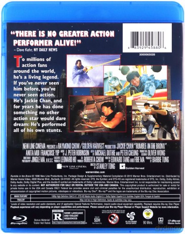 Rumble in the Bronx (Draka w Bronksie) [Blu-Ray]