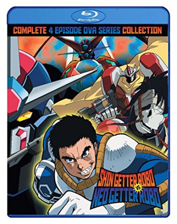 Shin Getter Robo VS Neo Getter Robo Blu Ray [Blu-Ray]