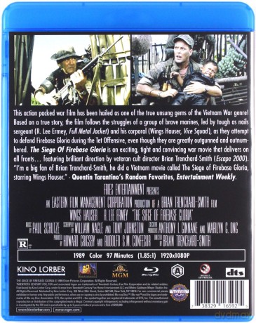 Siege of Firebase Gloria [Blu-Ray]