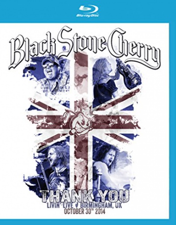 Thank You: Livin Live Birmingham UK October 30 [2xBlu-Ray]