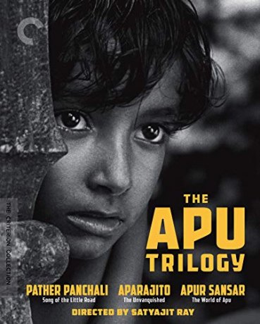 The Apu Trilogy (Pather Panchali/Aparajito/Apur Sansar) [3xBlu-Ray]