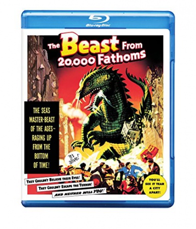 The Beast from 20,000 Fathoms (Bestia z głębokości 20.000 sążni) [Blu-Ray]