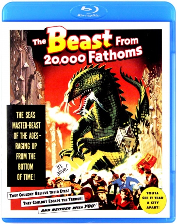 The Beast from 20,000 Fathoms (Bestia z głębokości 20.000 sążni) [Blu-Ray]