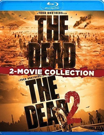 The Dead / The Dead 2 Combo Pack [2xBlu-Ray]