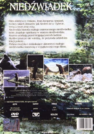 Niedźwiadek [DVD]