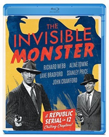 The Invisible Monster [Blu-Ray]