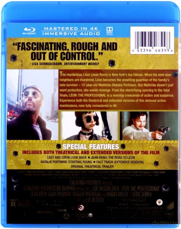 The Professional (Leon zawodowiec) [Blu-Ray]