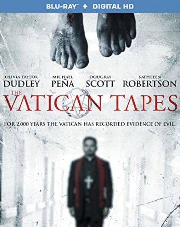 The Vatican Tapes (Taśmy Watykanu) [Blu-Ray]