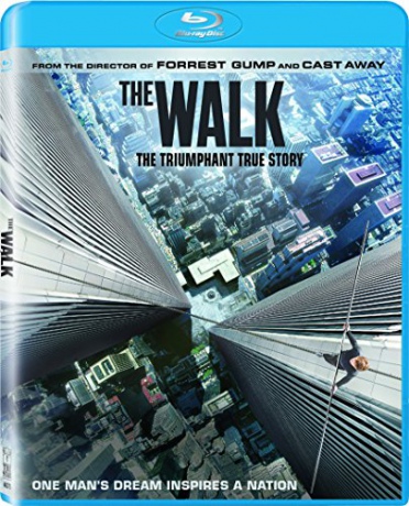 The Walk (The Walk: Sięgając chmur) [Blu-Ray]