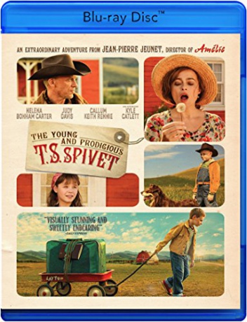 The Young and Prodigious T.S. Spivet (Świat według T.S. Spiveta) [Blu-Ray]