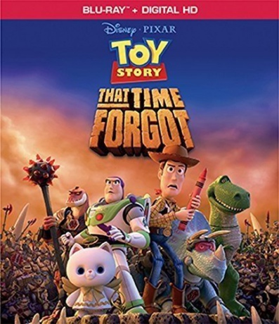 Toy Story that Time Forgot (Toy Story: Prehistoria) [Blu-Ray]