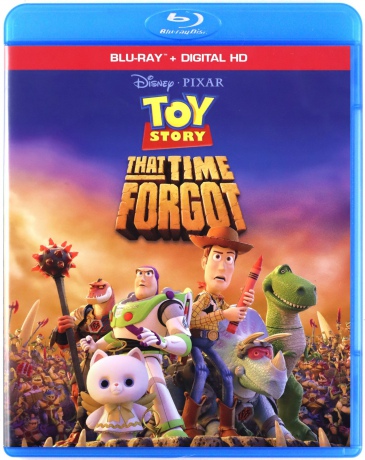 Toy Story that Time Forgot (Toy Story: Prehistoria) [Blu-Ray]