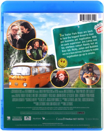 Trailer Park Boys: Don't Legalize it [Blu-Ray]