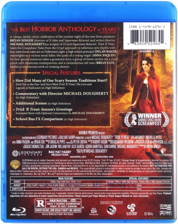 Trick 'r Treat (Upiorna noc Halloween) [Blu-Ray]