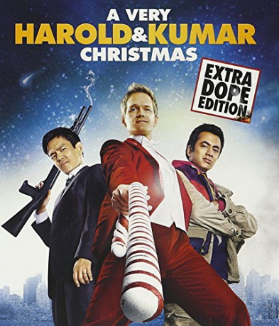A Very Harold & Kumar Christmas (Harold i Kumar: Spalone święta) [Blu-Ray]