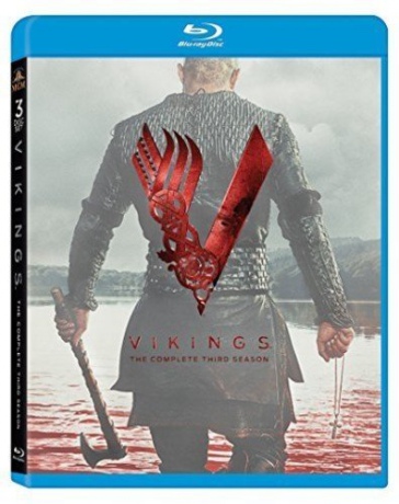 Vikings Season 3 (Wikingowie) [3xBlu-Ray]