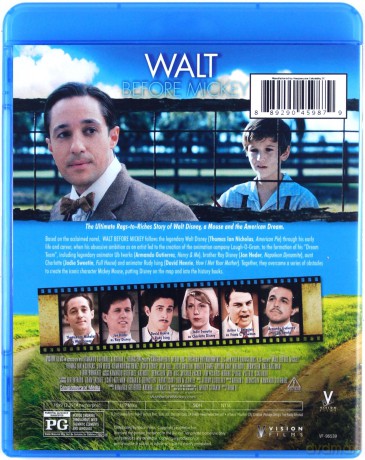 Walt Before Mickey [Blu-Ray]