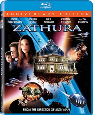 Zathura: A Space Adventure (Zathura - Kosmiczna przygoda) [Blu-Ray]