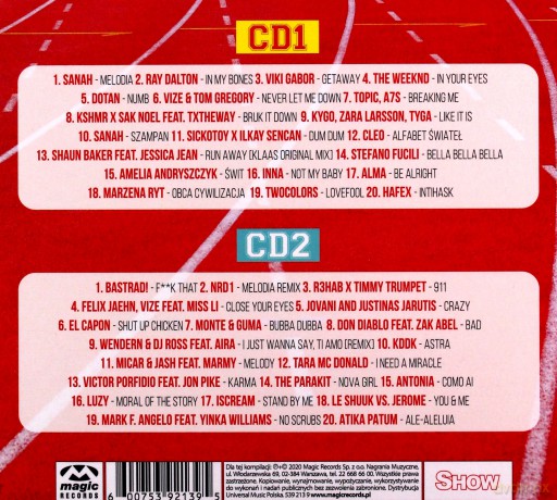 Bravo Hits Lato 2020 [2CD]