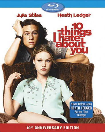 10 Things I Hate About You (Zakochana złośnica) [Blu-Ray]