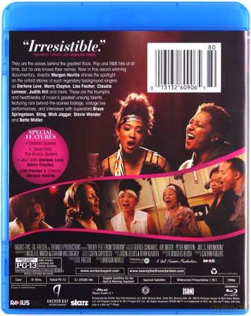 20 Feet from Stardom (O krok od sławy) [Blu-Ray]