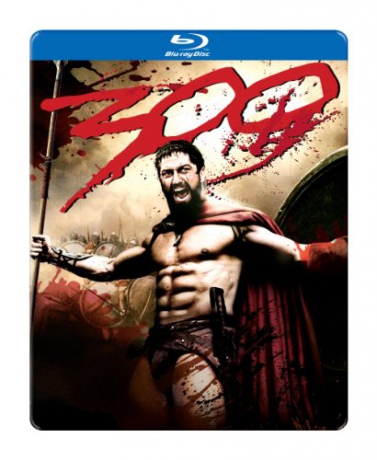 300 (steelbook) [Blu-Ray]