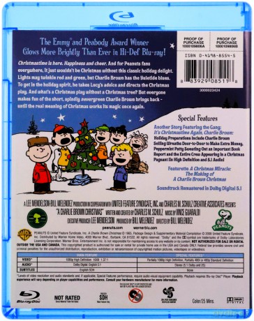 A Charlie Brown Christmas [Blu-Ray]