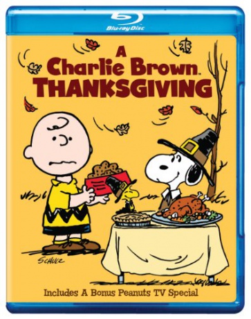 A Charlie Brown Thanksgiving [Blu-Ray]