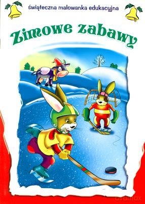 Zimowe zabawy - Wiesław Drabik [KSIĄŻKA]