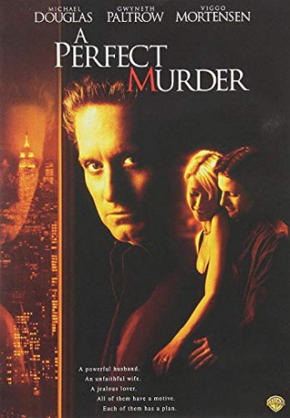 A Perfect Murder (Morderstwo doskonałe) [Blu-Ray]