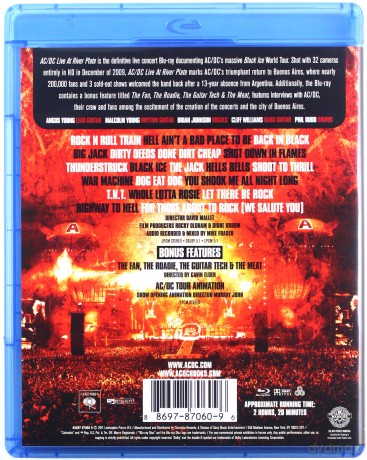 AC/DC: Live At River Plate [Blu-Ray]