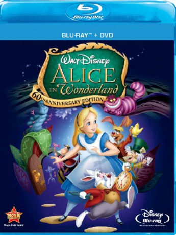 Alice In Wonderland (Alicja w Krainie Czarów) [Blu-Ray]+[DVD]