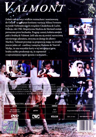 Valmont [DVD]