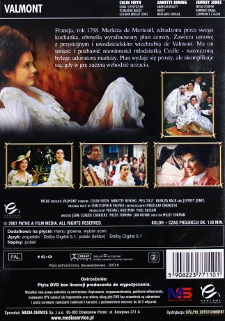 Valmont [DVD]