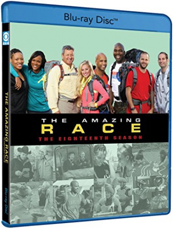 Amazing Race Season 18 [3xBlu-Ray]