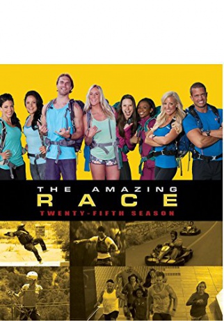 Amazing Race Season 25 [3xBlu-Ray]