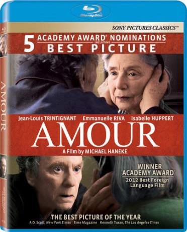 Amour (Miłość) [Blu-Ray]