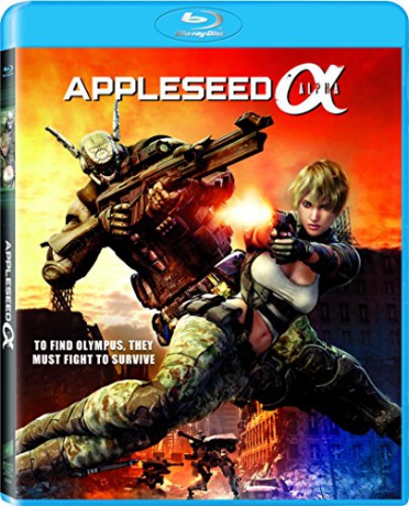 Appleseed: Alpha [Blu-Ray]