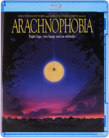 Arachnophobia (Arachnofobia) [Blu-Ray]