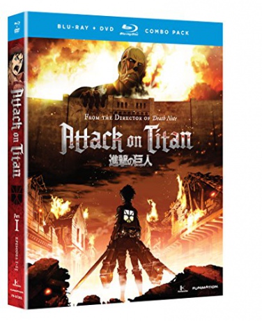 Attack on Titan, Part 1 [Blu-Ray]+[DVD]