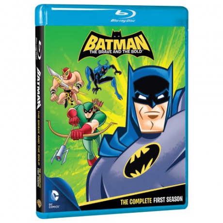 Batman Brave & The Bold: Season 1 (Batman: Odważni i bezwzględni) [2xBlu-Ray]