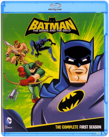 Batman Brave & The Bold: Season 1 (Batman: Odważni i bezwzględni) [2xBlu-Ray]