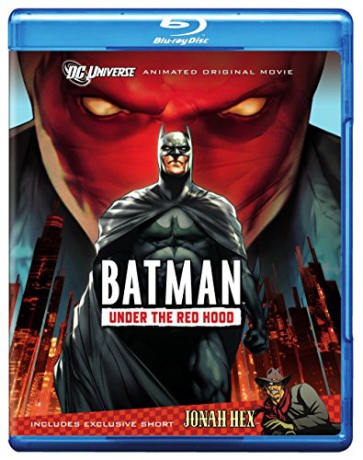 Batman: Under the Red Hood (Batman w cieniu czerwonego kaptura) [Blu-Ray]